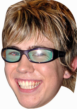 James Elliot Bourne Mcbusted Celebrity Face Mask