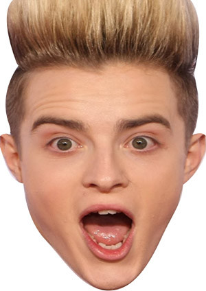 Jedward John 2018 Celebrity Face Mask