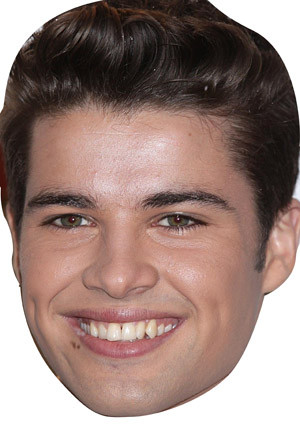 Joe Mcelderry 2011 Celebrity Face Mask