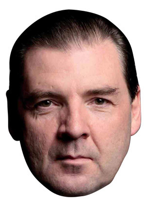 John Bates Celebrity Face Mask