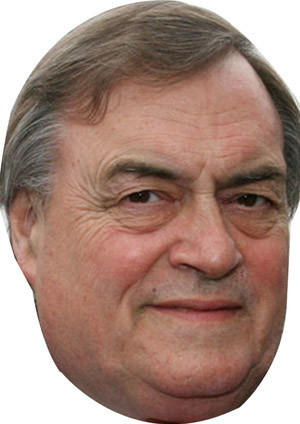 John Prescott Celebrity Face Mask