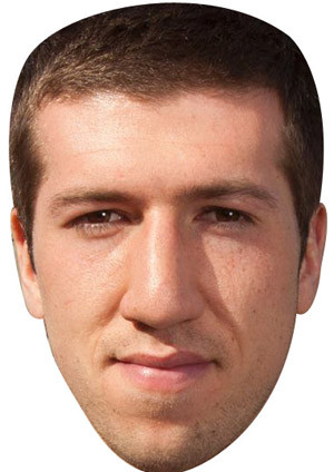 Justin Tipuric Celebrity Face Mask