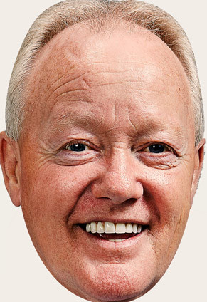 Keith Chegwin Celebrity Face Mask