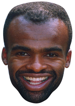 Kriss Akabusi Celebrity Face Mask