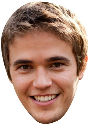 Kyle Braxton Home And Away Celebrity Face Mask