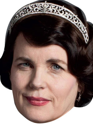 Lady Sybil Crawley Celebrity Face Mask