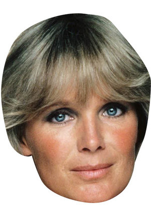 Linda Evans Celebrity Face Mask