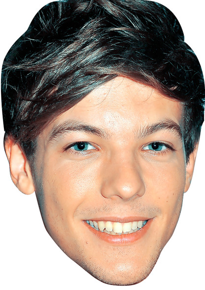 Louis Tomlinson Mint Celebrity Face Mask - Fancy Dress Party Mask 2026