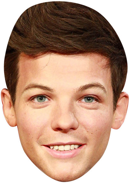 Louis Tomlinson Waxwork Celebrity Face Mask