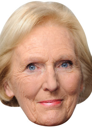 Mary Berry Celebrity Face Mask