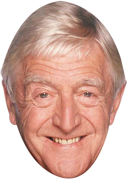 Michael Parkinson Celebrity Face Mask - Fancy Dress Party Mask 2026