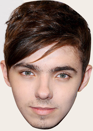 Nathan Sykes Celebrity Face Mask