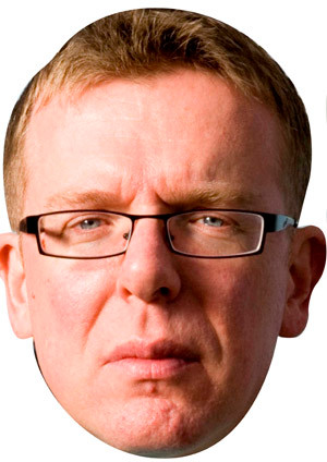 Proclaimers2 Celebrity Face Mask