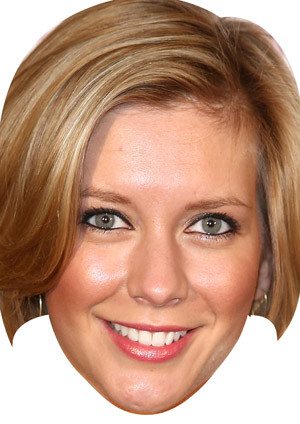 Rachel Riley Celebrity Face Mask