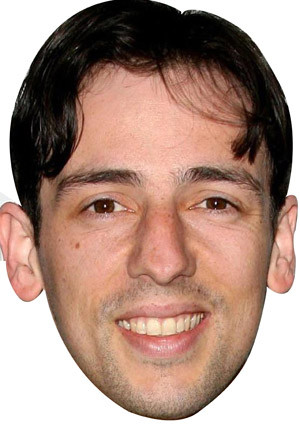 Ralf Little Celebrity Face Mask
