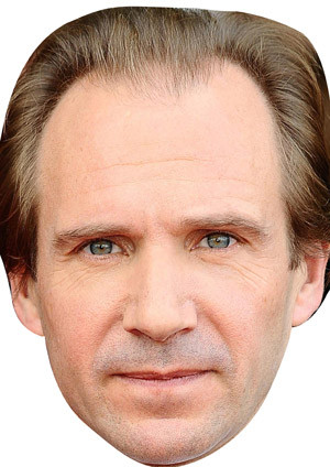 Ralph Fiennes Celebrity Face Mask