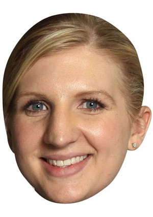 Rebecca Adlington Celebrity Face Mask