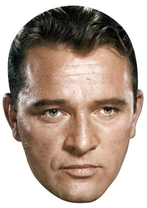 Richard Burton Celebrity Face Mask