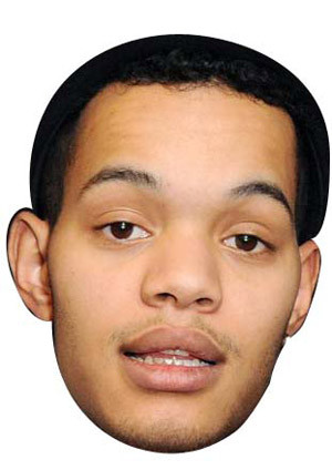Rizzle Kicks 1 Celebrity Face Mask
