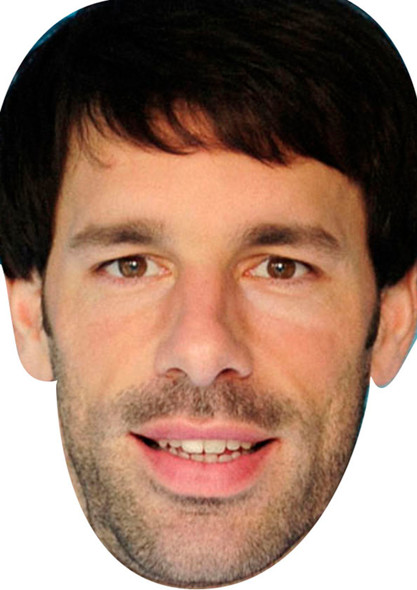 Ruud Van Nistelrooy Celebrity Face Mask