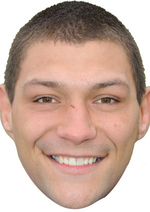 Ryan Hall Celebrity Face Mask