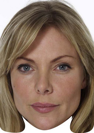 Samantha Womack Celebrity Face Mask