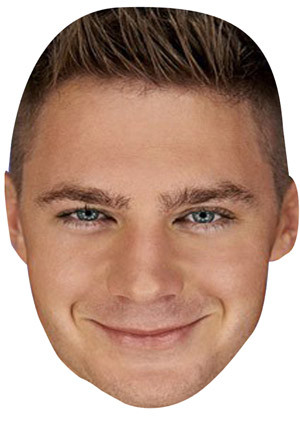 Scott Timlin Geordie Shore Celebrity Face Mask