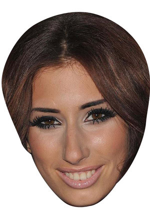 Stacey Solomon 2018 Celebrity Face Mask