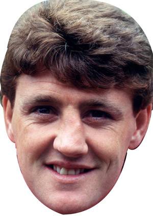 Steve Bruce Celebrity Face Mask
