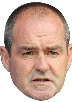Steve Clarke Football Celebrity Face Mask