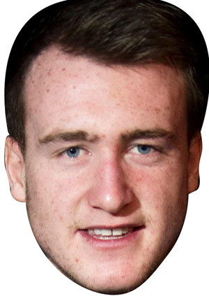 Stuart Hogg Celebrity Face Mask