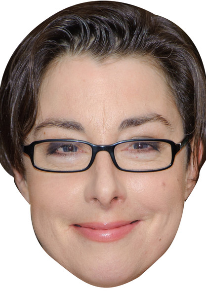 Sue Perkins Celebrity Face Mask