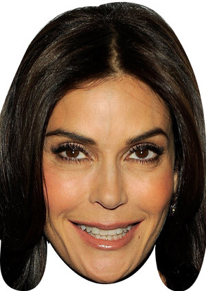 Teri Hatcher Celebrity Face Mask