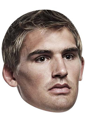 Toby Flood Celebrity Face Mask