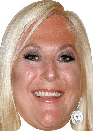 Vannessa Feltz Celebrity Face Mask