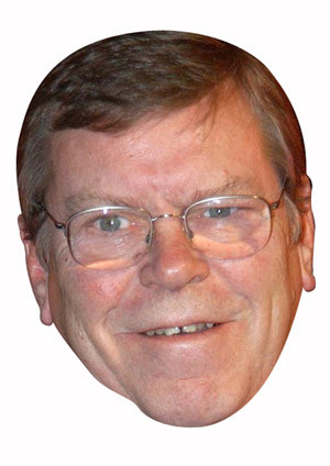 Warren Clarke Celebrity Face Mask