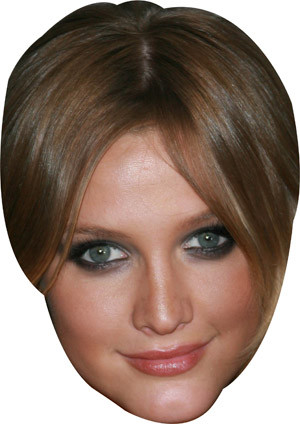 Ashlee Simpson Celebrity Face Mask