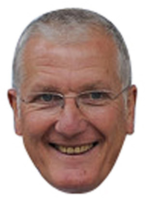 Bob Willis New Celebrity Face Mask