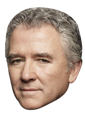 Bobby Ewing Celebrity Face Mask