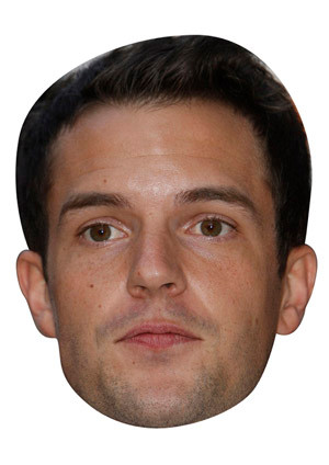 Brandon Flowers Celebrity Face Mask