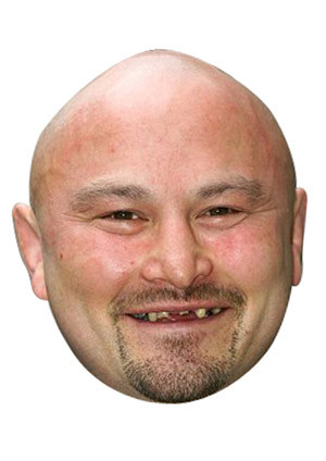 Brian Moore New Celebrity Face Mask