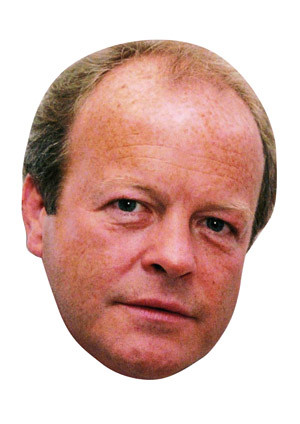 Bruno Brookes Celebrity Face Mask