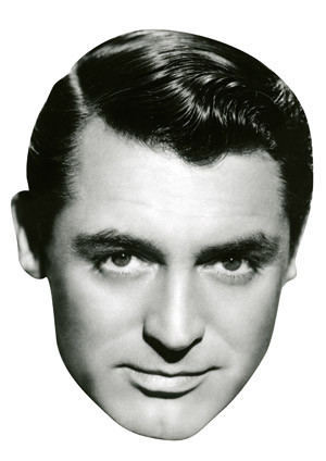 Cary Grant Celebrity Face Mask