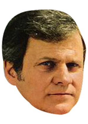 Cliff Barnes Dallas Celebrity Face Mask