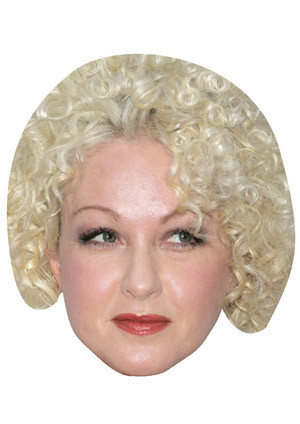 Cyndi Lauper Celebrity Face Mask