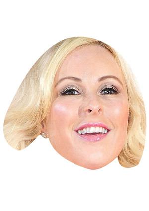 Danielle Marr Celebrity Face Mask
