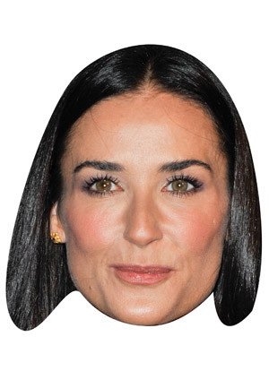 Demi Moore Celebrity Face Mask