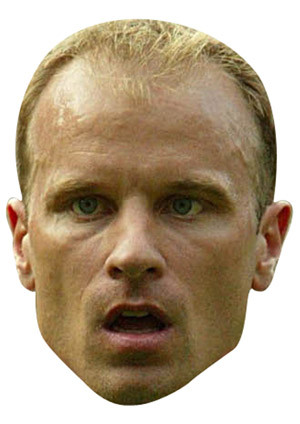 Dennis Bergkamp Celebrity Face Mask