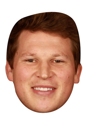 Dylan Hartley Celebrity Face Mask