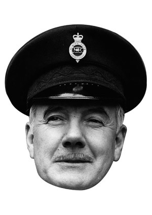Fulton Mackay Porridge Celebrity Face Mask
